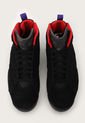 Tenis Basketball Negro-Rojo-Blanco-Violeta Nike Air Jordan Jumpman MVP Raptors de Nike
