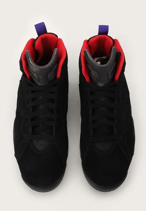 Tenis Basketball Negro-Rojo-Blanco-Violeta Nike Air Jordan Jumpman MVP Raptors