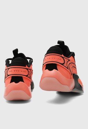 Tenis Basketball Salmón Neón-Negro Nike Jordan Luka 2