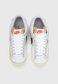 Tenis Lifestyle Blanco-Beige-Negro NIKE Blazer Low Pro Club de Nike