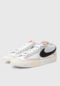 Tenis Lifestyle Blanco-Beige-Negro NIKE Blazer Low Pro Club de Nike