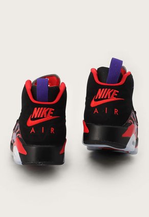 Tenis Basketball Negro-Rojo-Blanco-Violeta Nike Air Jordan Jumpman MVP Raptors