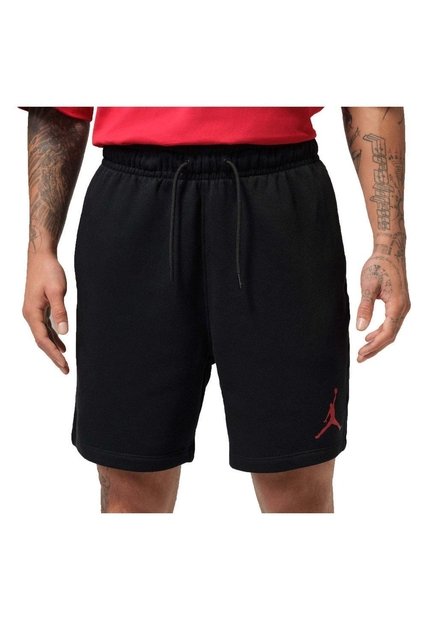 Pantaloneta Nike M J Jumpman Flc 2 Hombre-Negro