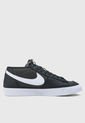 Tenis Lifestyle Negro-Verde Oliva-Blanco NIKE Blazer Low Pro Club de Nike