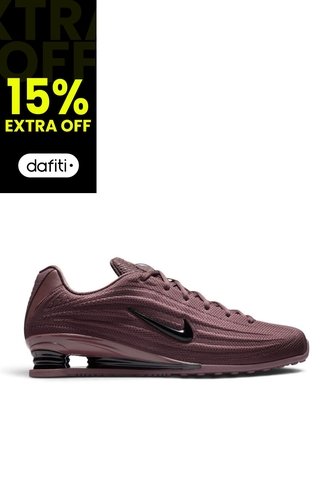 Tenis Nike W Shox Z Mujer-Vino Tinto Nike