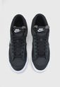 Tenis Lifestyle Negro-Verde Oliva-Blanco NIKE Blazer Low Pro Club de Nike