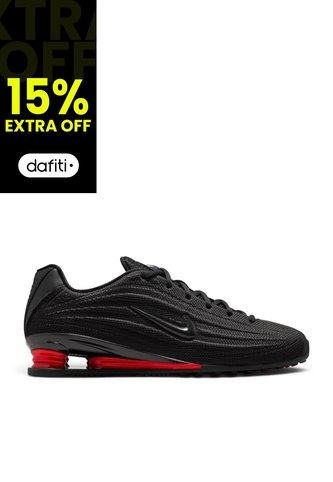 Tenis Nike W Shox Z Mujer-Negro/Rojo Nike