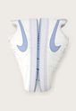 Tenis Lifestyle Blanco-Celeste Nike Court Borough Low Recraft de Nike