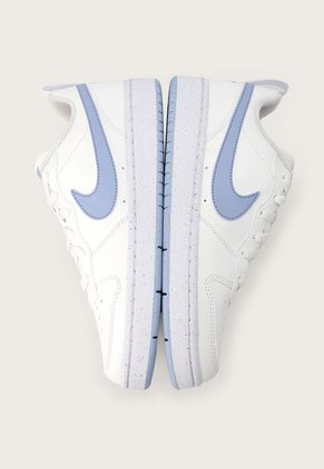 Tenis Lifestyle Blanco-Celeste Nike Court Borough Low Recraft