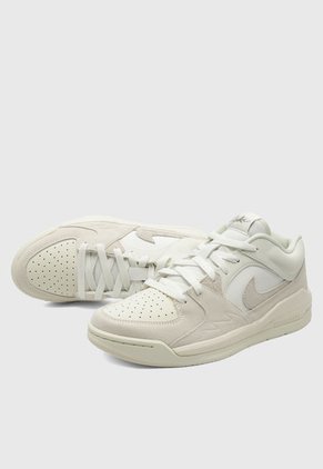 Tenis Basketball Beige-Marfil Nike Jordan Stadium 90