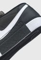 Tenis Lifestyle Negro-Verde Oliva-Blanco NIKE Blazer Low Pro Club de Nike