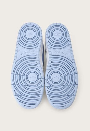 Tenis Lifestyle Blanco-Celeste Nike Court Borough Low Recraft