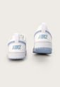Tenis Lifestyle Blanco-Celeste Nike Court Borough Low Recraft de Nike