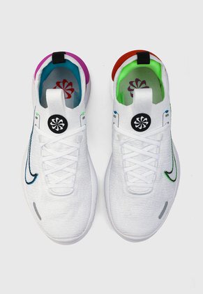 Tenis Running Blanco-Violeta-Negro NIKE Free Rn Fk Next Nature SE