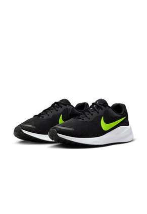 Tenis Nike Revolution 7 Hombre-Negro
