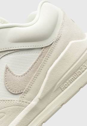 Tenis Basketball Beige-Marfil Nike Jordan Stadium 90