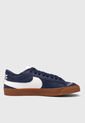 Tenis Lifestyle Azul Navy-Blanco-Marrón NIKE Blazer Low 77 Jumbo de Nike