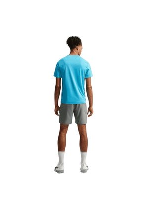 Camiseta Nike Df Uv Miler Ss Hombre-Azul