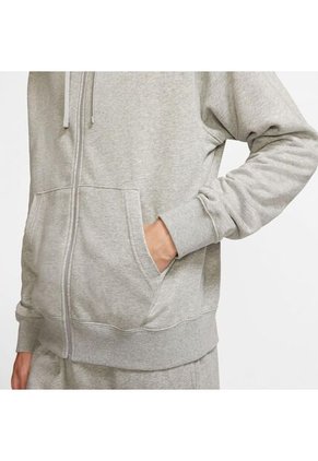 Chaqueta Deportiva Hombre Nike Sportswear Club Hoodie Full-Zip - Gris