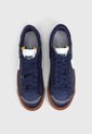 Tenis Lifestyle Azul Navy-Blanco-Marrón NIKE Blazer Low 77 Jumbo de Nike