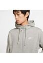 Chaqueta Deportiva Hombre Nike Sportswear Club Hoodie Full-Zip - Gris de Nike