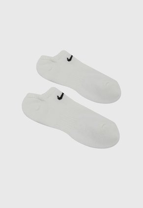 Medias X3 NIKE Everyday Cushioned Blanco