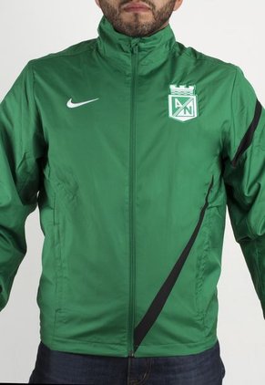 Chaqueta Fútbol Nike Atletico Nacional Verde