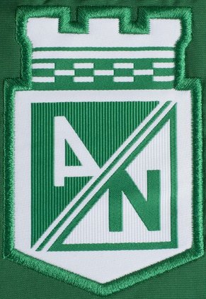 Chaqueta Fútbol Nike Atletico Nacional Verde