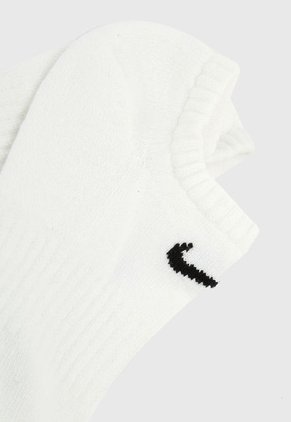 Medias X3 NIKE Everyday Cushioned Blanco