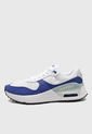Tenis Lifestyle Azul Royal-Blanco-Negro Nike Air Max SYSTM de Nike