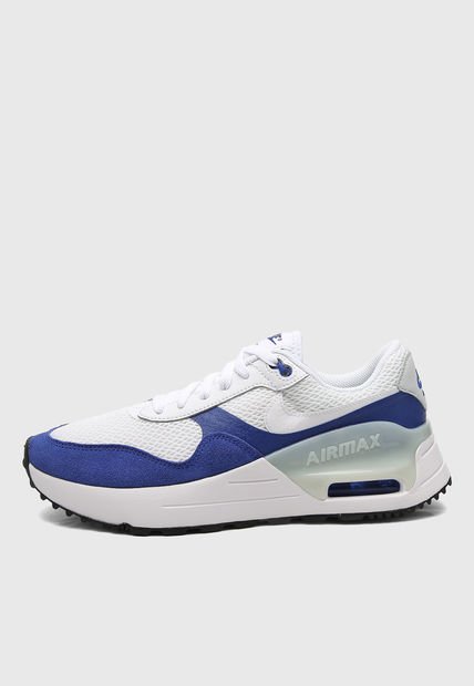 Tenis Lifestyle Azul Royal-Blanco-Negro Nike Air Max SYSTM