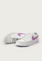Tenis Lifestyle Blanco-Lila-Gris Nike Blazer Low '77 de Nike