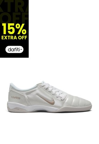 Tenis Nike Total 90 Hombre-Blanco Plateado Nike