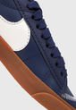 Tenis Lifestyle Azul Navy-Blanco-Marrón NIKE Blazer Low 77 Jumbo de Nike