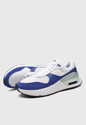 Tenis Lifestyle Azul Royal-Blanco-Negro Nike Air Max SYSTM