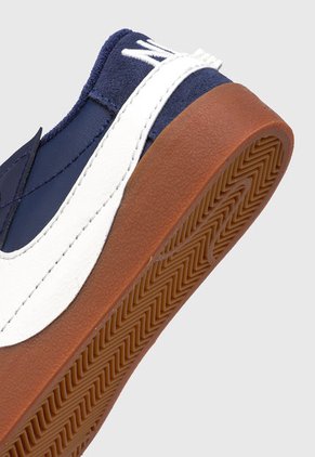Tenis Lifestyle Azul Navy-Blanco-Marrón NIKE Blazer Low 77 Jumbo