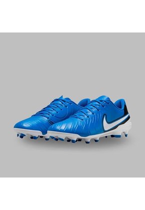 Guayos Nike Hombre Tiempo Legend 10 Club FG/MG - Azul