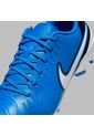 Guayos Nike Hombre Tiempo Legend 10 Club FG/MG - Azul de Nike