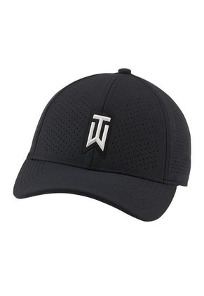 Gorra Nike Aerobill Tiger Woods Heritage86 Para Hombre-Negro