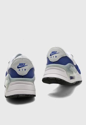 Tenis Lifestyle Azul Royal-Blanco-Negro Nike Air Max SYSTM