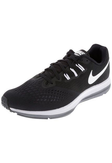 Running Negro-Blanco Nike Zoom Winflo 4