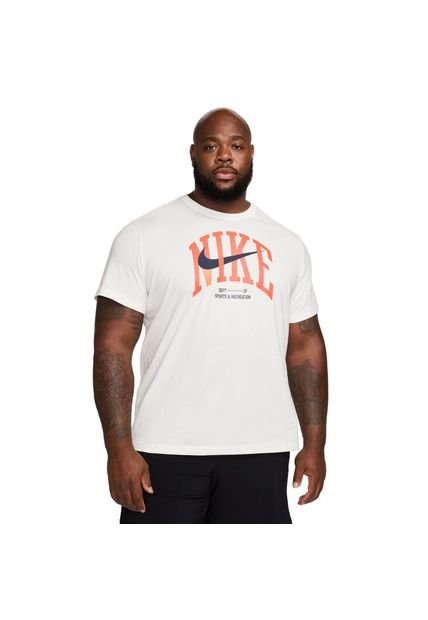 Camiseta Nike Tee Modern-Blanco
