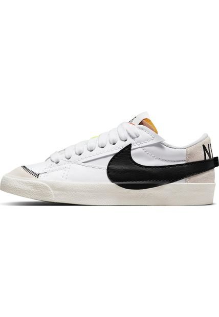 Tenis Mujer Nike Blazer Low '77 Jumbo Blanco