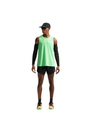 Camiseta Sin Mangas Nike Df Miler Tank Top Hombre-Verde