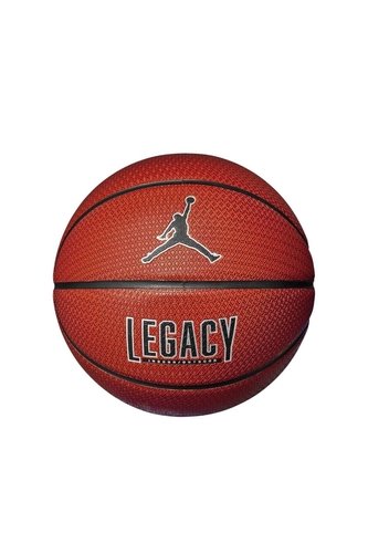 Balon Nike Jordan Legacy 2.0 8P Deflated Hombre-Naranja Nike