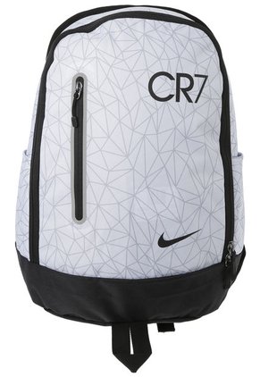 Morral Gris-Negro Nike Cr7 Nk Fb Bk Pk