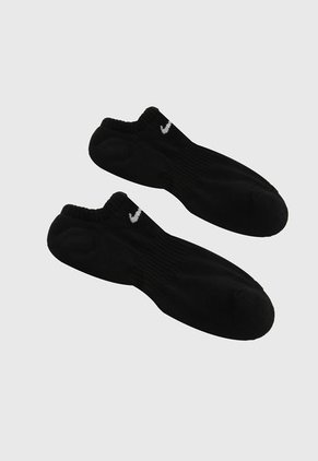 Medias X3 NIKE Everyday Cushioned Negro