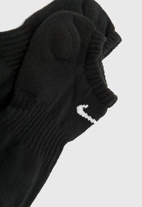 Medias X3 NIKE Everyday Cushioned Negro