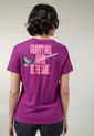 Camiseta Violeta-Rosa Nike Dri-FIT Swoosh Fly de Nike