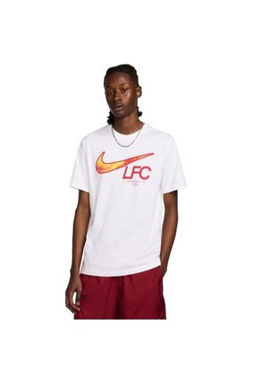 Camiseta Nike Liverpool Fc Swoosh-Blanco